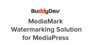 Discover MediaMark – the ultimate Watermarking Solution for MediaPress! Enjoy automatic text and image watermarks with customizable fonts