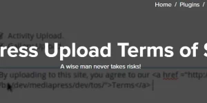 Unlock seamless media uploads with MediaPress Upload Terms of Service! This essential plugin empowers site admins to set customizable agreements