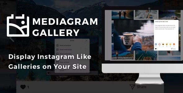 Boost your website's visual appeal and user engagement with Mediagram Gallery for WordPress. Create stunning galleries with multiple layouts