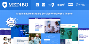 Medibo - Medical WordPress Theme: A Must-Have for Healthcare Professionals If you're in the healthcare industry and looking to enhance your online presence