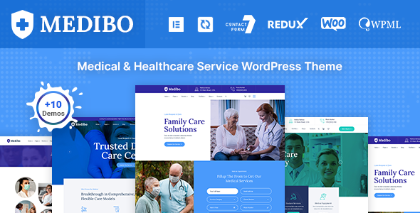 Medibo - Medical WordPress Theme: A Must-Have for Healthcare Professionals If you're in the healthcare industry and looking to enhance your online presence