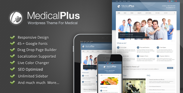 Are you on the lookout for a versatile and user-friendly WordPress theme designed specifically for medical and health-related websites? Look no further because the Medical Plus - Responsive Medical and Health Theme has got you covered! Why Choose the Medical Plus Theme? The Medical Plus theme is tailored for professionals…