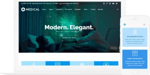 Medical WordPress theme is a health care and clinic premium WordPress Theme especially for an industry that needs minimal