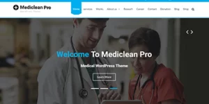 Mediclean Pro is a clean but aesthetic