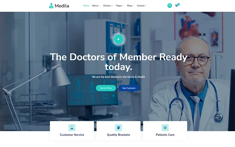 Medila is a medical service responsive to the theme of WordPress. We have created this extensive WordPress theme to provide what you are glancing for to a website. It is tailored to your needs and the expectation of your clients. The theme a beauty was great the on tablets and…