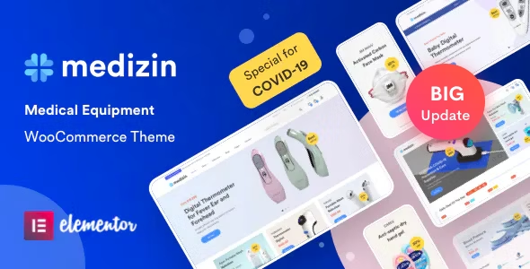 Create a professional health and medical online store with the Medizin Medical WooCommerce Theme. Free downloads available at Bevaultx!