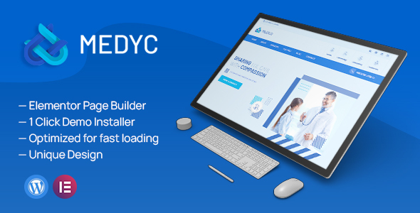 Medyc Medical WordPress Theme Hey