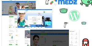 Medz is the beautiful Medical WordPress Theme for Medical Shop