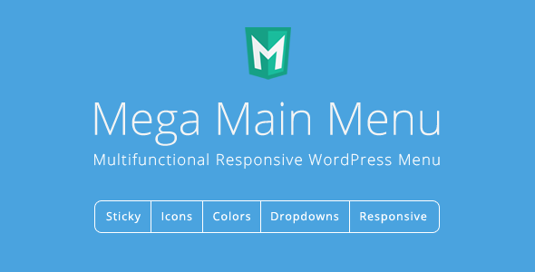 Awesome responsive menu plugin. Features: icons