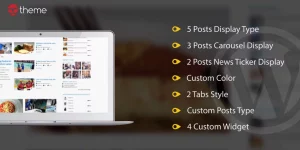 Welcome to Mega Posts. With this awesome plugin you can create a posts layout in few steps. You can choose beetween 5 posts display