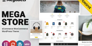 Discover Megadel - the ultimate Multipurpose Mega Shop WooCommerce Theme! With its stunning design