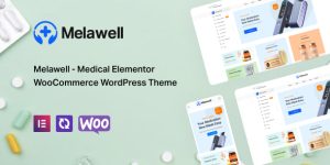 Boost your medical store's online presence with Melawell - Medical WooCommerce Theme. Easy to customize and SEO-friendly