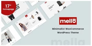 Mella is a modern and minimalist WooCommerce WordPress theme with proper attention to the details. It was built for your furniture store