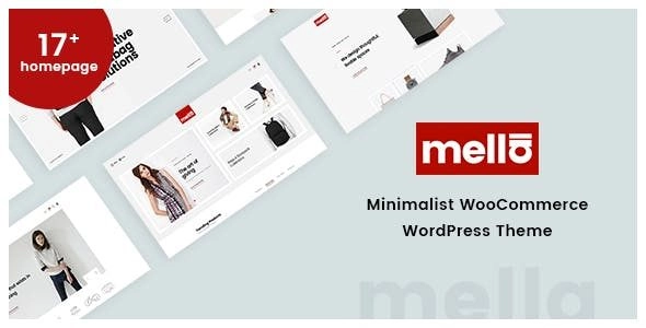 Mella is a modern and minimalist WooCommerce WordPress theme with proper attention to the details. It was built for your furniture store