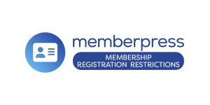 Membership Registration Restrictions makes controlling membership signups easier than ever. Now you can carefully tune who can become a member. Restrict by IP address