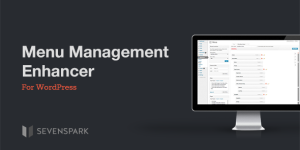 The WordPress 3 Menu Management System is excellent