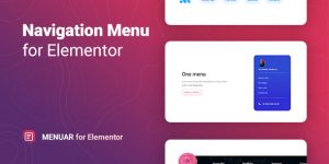 Menuar is a WordPress plugin for Elementor to add responsive menu blocks to any place on your website page. This is an easy way to get horizontal or vertical navigation areas in several clicks. You can manage the display of the menu for different devices via straightforward settings. Select the…