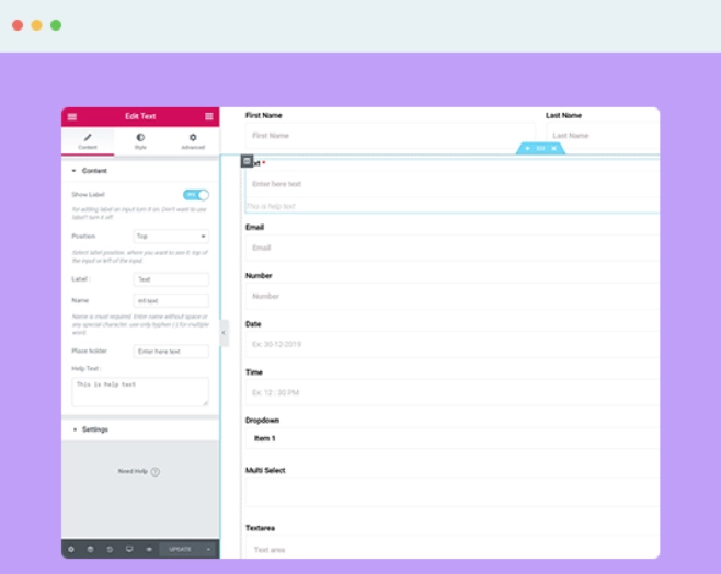 Metform builder contact form gives you full flexibility to build any form on the fly with metform. Want to make any complex from? complex style? no problem you can build any types of from with metform. Like you want to use an image or video under a form and want…