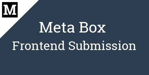 MB Frontend Submission is a Meta Box extension which lets developers create custom forms so users can submit posts on the front end of a website. The extension supports both traditional post fields and custom fields