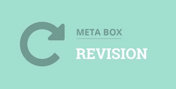 MB Revision  extension for Meta Box allows you to track changes of the custom fields for post revisions: saving