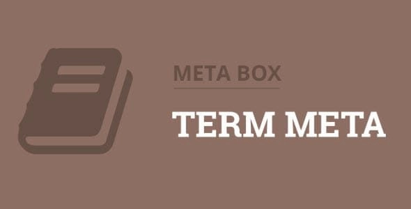 MB Term Meta  is an extension for  Meta Box plugin  which allows you to  add custom fields to taxonomy terms  like categories or tags. The plugin supports all field types from Meta Box and uses the same UI as the WordPress admin area. Adding metadata (custom fields) for taxonomy terms…