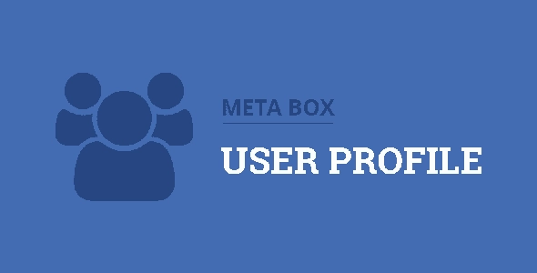 The MB User Profile extension includes the MB User Meta extension