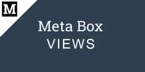 MB Views is an extension for Meta Box