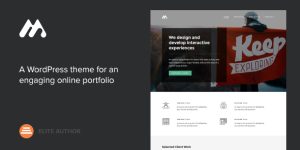 Meth is a flexible and simple to use portfolio theme for WordPress