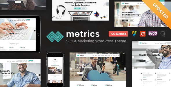 Unlock premium features with Metrics Theme for SEO