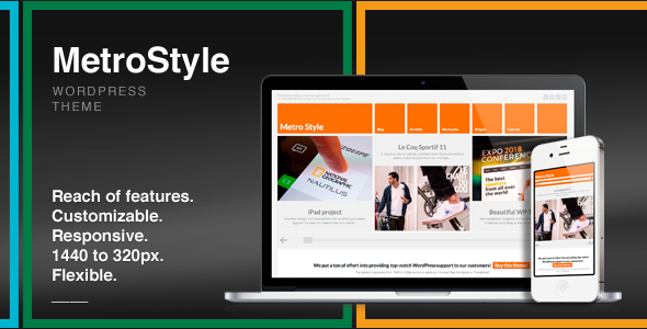 MetroStyle Responsive All Purpose WordPress Theme - A Versatile  Dynamic WordPress Experience! The MetroStyle Responsive All Purpose WordPress Theme is designed to cater to a variety of website needs with its versatile and dynamic features. Whether you’re creating a personal blog