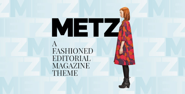 Transform your online magazine with Metz