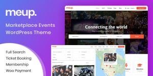 Manage your event marketplace effortlessly with Meup! Get robust features