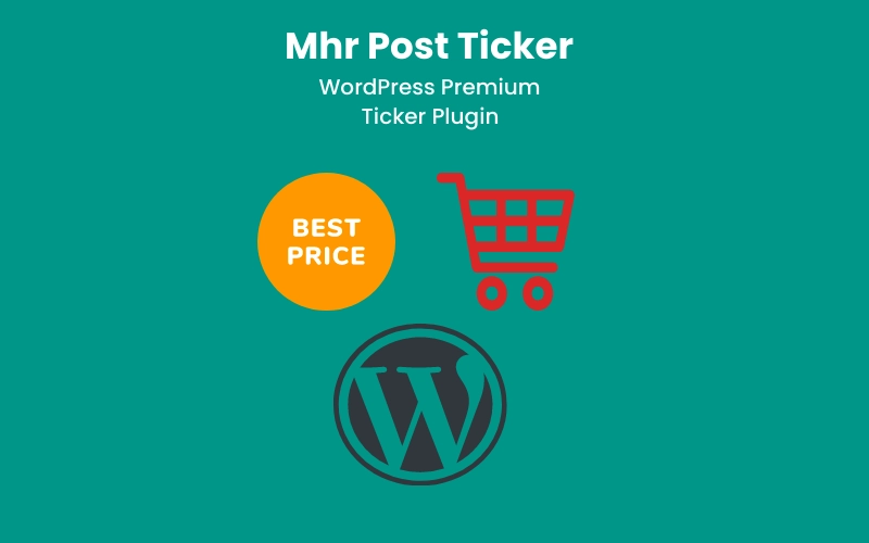 Mhr Post Ticker Plugin is excellent for WordPress post tickers. This plugin will enable a news ticker in your WordPress theme. You can use news ticker via shortcode everywhere you want