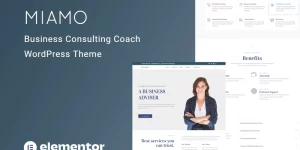 Miamo is Business Consulting Firm WordPress Theme. If you own a business consulting