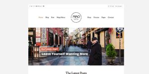 Discover Miao - the ultimate WordPress theme for fashion blogs and magazines. Easy to customize