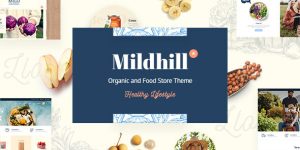 Discover the Mildhill Organic and Food Store Theme – a feature-packed