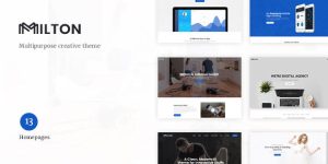 Level up your site with the Milton – a versatile