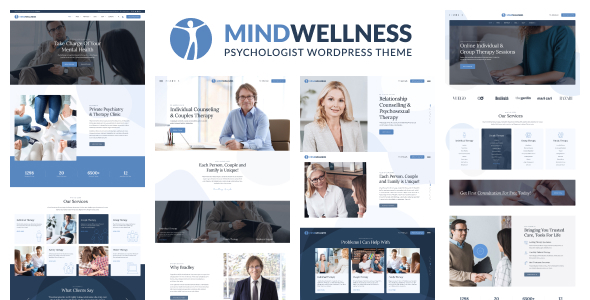 If you’ve been searching for the perfect WordPress theme for your psychology or counseling website