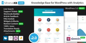 Optimize your WordPress site with MinervaKB - Knowledge Base with Analytics. Track user interactions and enhance your content effortlessly. Try it now!