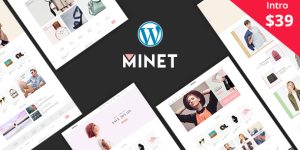 Create a sleek and functional online store using Minet - Minimalist eCommerce WordPress Theme. Subscribe to Bevaultx for access to this premium theme.