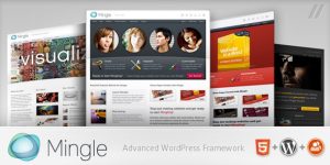 Discover Mingle - a versatile WordPress theme perfect for any project. SEO friendly