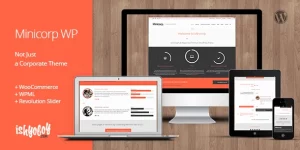 Minicorp is  stunning WordPress theme  perfectly suitable just  for you . It’s loaded with  tons  of  theme options