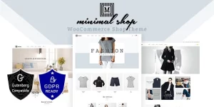 Minimal the best WooCommerce WordPress theme is a Minimal Shop theme that offers you amazing variants of the shop page with minimal design elements that helps you create petty shops