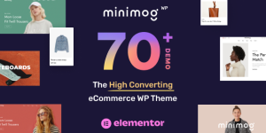 Discover Minimog - The High Converting eCommerce WordPress Theme Welcome to the revolution of online shopping experiences with Minimog - The High Converting eCommerce WordPress Theme. If you're dreaming about skyrocketing your sales and capturing the attention of every visitor