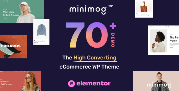 Discover Minimog - The High Converting eCommerce WordPress Theme Welcome to the revolution of online shopping experiences with Minimog - The High Converting eCommerce WordPress Theme. If you're dreaming about skyrocketing your sales and capturing the attention of every visitor