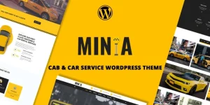 Minta Taxi Company Modern WordPress Theme is designed and developed specially for taxi cab service companies