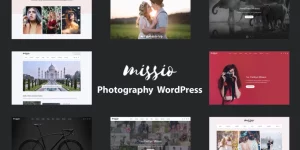 This is Missio – Photography WordPress packed-up with niche functionalities and blocks. Missio is a gorgeous and creative theme for professional studios and photographers. It includes albums