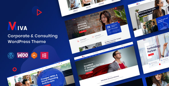 Boost your consulting business with Miva – Business Consulting WordPress Theme. Customize effortlessly