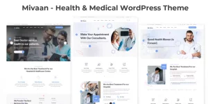 Discover Mivaan – a modern Health  Medical WordPress Theme