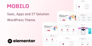 Mobilo is an App landing Elementor-based WordPress theme. It is totally built with Elementor page builder for any kind of landing page theme. You can use it easily. This theme has a header and footer builder option available with an easy customization feature. There are 100+ widgets in this theme…